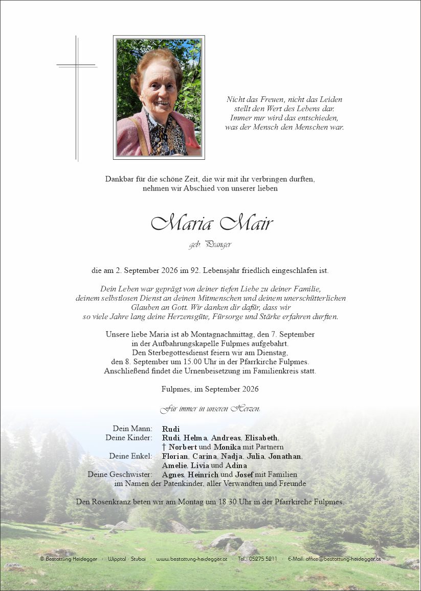 Maria Mair